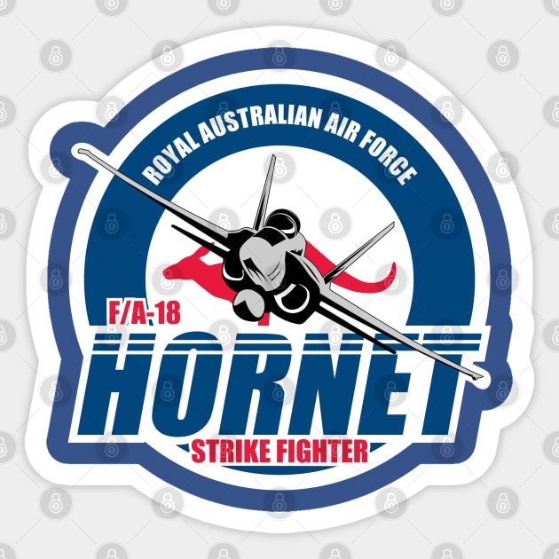 F/A-18 Hornet Sticker by TCP